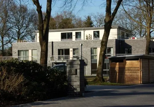 Modern vacation apartment