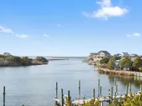 The Sunset is Calling at Shells Sunset Cove Hotels in Kinnakeet