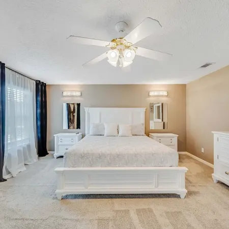 Spacious 4-Bedroom House in Panama City Beach with a Pool, WiFi, & Game Room!