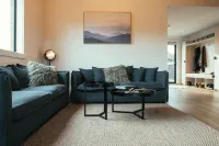 Spacious Alpine Escape with mountain & lake views