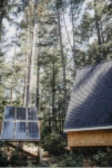 THE LILLIPAD.Off-grid A frame. Sebago lake region!