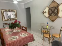 Incrível Apartamento pé na Área, Localizado no Centro de Mongaguá