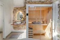 In the heart of the old town in Torri del Benaco 50 mt from the water.