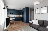 Stylish modern apartment in Stockholm Hotels in Taby