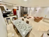 Residence with swimming pool and barbecue, very large and cozy house