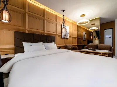 Urban Brown Hotel Chungju City Hall Hotels in 