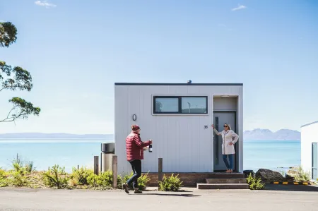 Swansea Beach Chalets