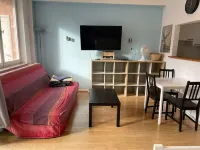 A Surprisingly Large Studio with Large Terrace