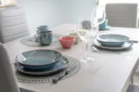 Apartment 2 bedrooms,sofa bed and 3 bathrooms for families and groups of friends