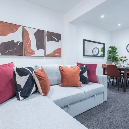 Sunrise Haven Sleeps 7 with Parking Hotel di Gravesend