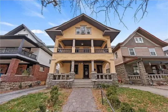 whole unit for a family to stay