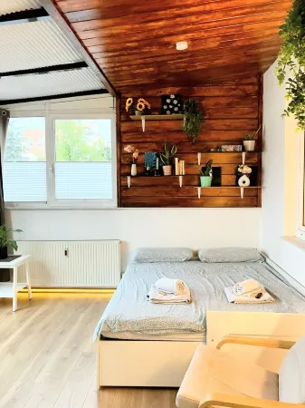 Stay at the heart of Villach, great outdoor space