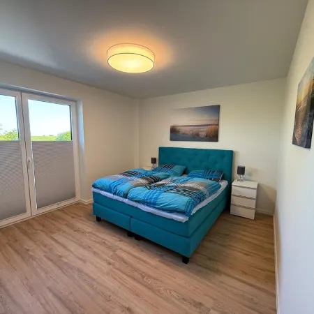 Brand new penthouse vacation apartment "Tom" in Tossens