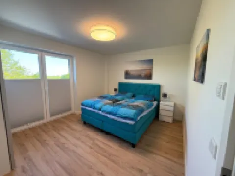 Brand new penthouse vacation apartment "Tom" in Tossens