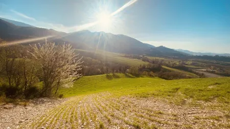Quiet apartment in the coutryside of Marche