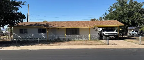 Charming 3-bedroom house with WiFi, AC in peaceful Safford Hotel a Safford