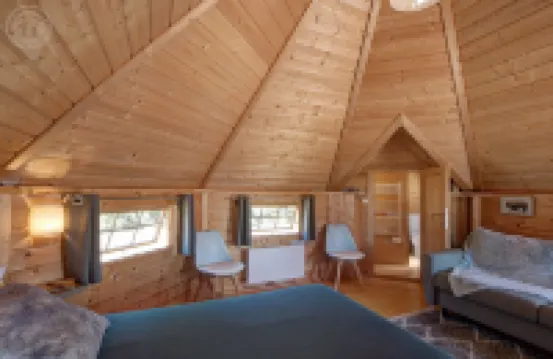 大北方的小木屋