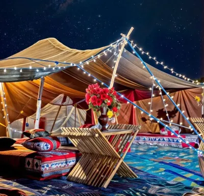 Camp Sabria Hotels in 