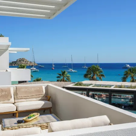 Mykonos Dove Beachfront Hotel