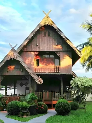 รูปภาพของเรือนไทยเกสต์เฮาส์ บึงโขงหลง