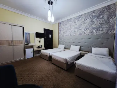 Al Asr Almasi Suite Apartments Hotel dekat Bandara Pangeran Mohammad Bin Abdulaziz