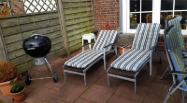 Vacation home near the beach, sun terrace, 6p, Weber grill, e-bikes, wifi, TV...