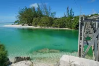 Salty Life - 1 bed, 1 bath with golf cart. 1 minute to the beach