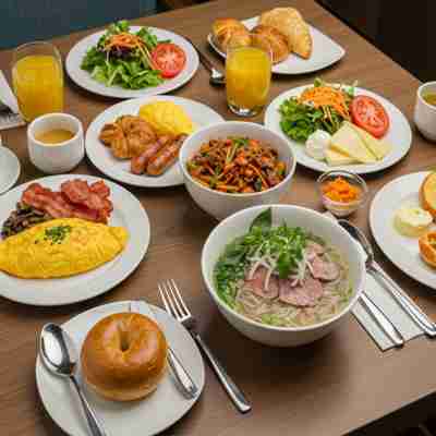 호텔스카이파크 센트럴 서울 판교 Dining/Meeting Rooms