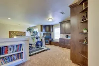 Pet-Friendly Meridian Vacation Rental w/ Fire Pit! - Pysäköinti