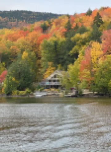 3 Bedroom cabin on South Pond in Stark NH