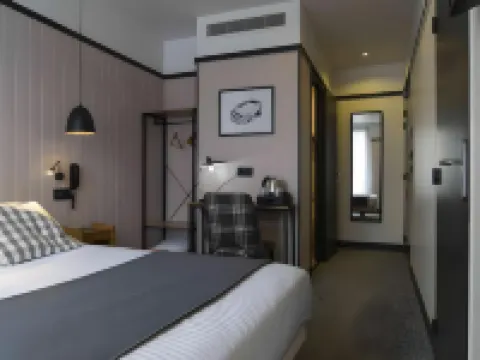 ホテル テルミヌス パリ ラ デファンス アニエール・シュル・セーヌのホテル