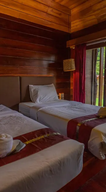 ห้องดีลักซ์ เตียงแฝด