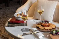 Hôtel Les Lumières - Relais & Châteaux - Quầy bar