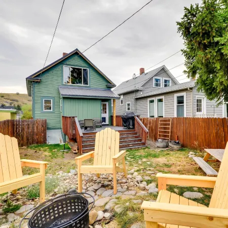 Red Lodge Home on Broadway - 15 Min to Ski Resort!