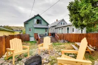 Red Lodge Home on Broadway - 15 Min to Ski Resort! - Parkering