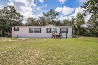 5 Mi to Homosassa Springs Park: Home w/ Yard!
