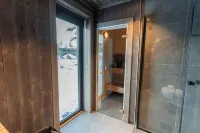 Luxury Holiday Home, Skiing, Sauna, Remote Office Hotels in Nes