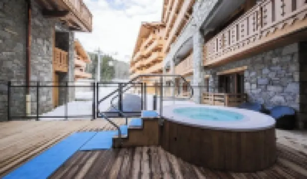 L'Hévana - Apartment 6 people Prestige Meribel Centre 美麗貝爾酒店
