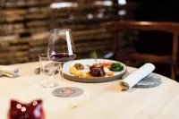Café Quinson Relais de Charme - 조식 운영