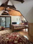 Cozy Lake Escape Near Ski Resort, Game Room Fireplace, Pet Friendly, Fenced Yard