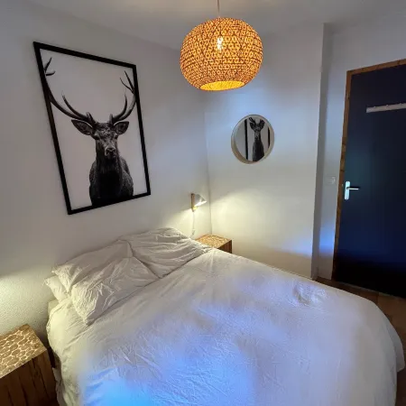 Apartment in Modane with Ski Slope Access Отели в г. Модан