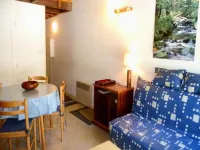 Duplex Studio in France Near Ski Bus Stop 巴雷日住宿飯店