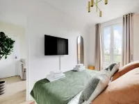 Cosy apartment -1BDR/3P - Ivry-sur-Seine -  Apartamentos vacacionales
