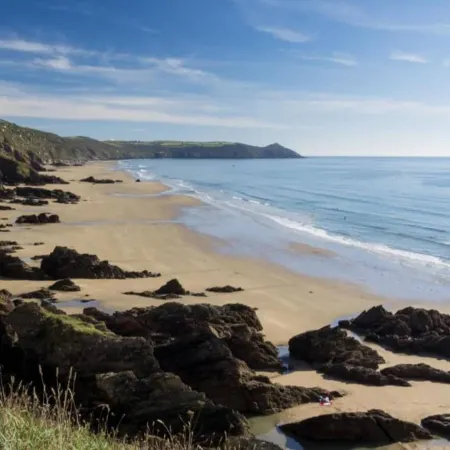 Cottage in Cornwall near Golden Beaches Отели в г. Торпойнт