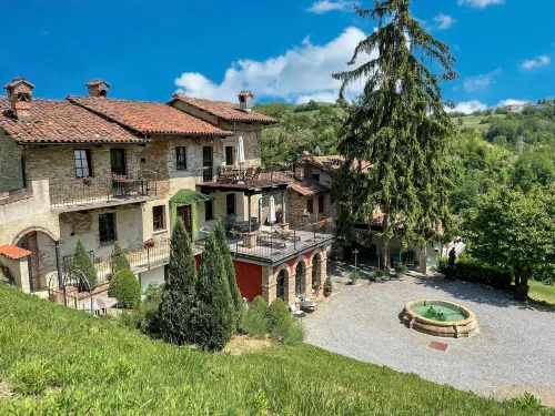 Holiday Home in Langhe with Pool and Terrace