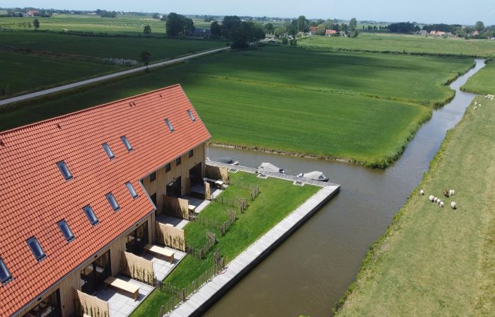Stylish Frisian Villa with Garden