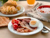 Ibis Styles Caen Centre Gare - Desayuno