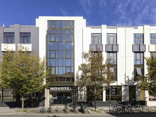 Novotel Bordeaux Centre Gare Saint Jean Các khách sạn ở Bordeaux