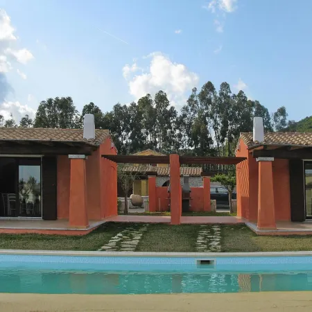 Villa in Sardinia near San Pietro Beach