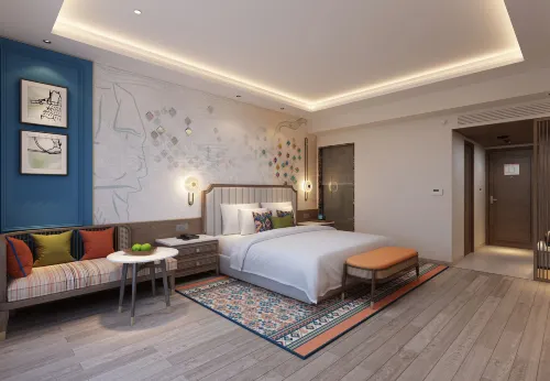 Boulevard 9 Luxury Resort & Spa Hotel a Kheda